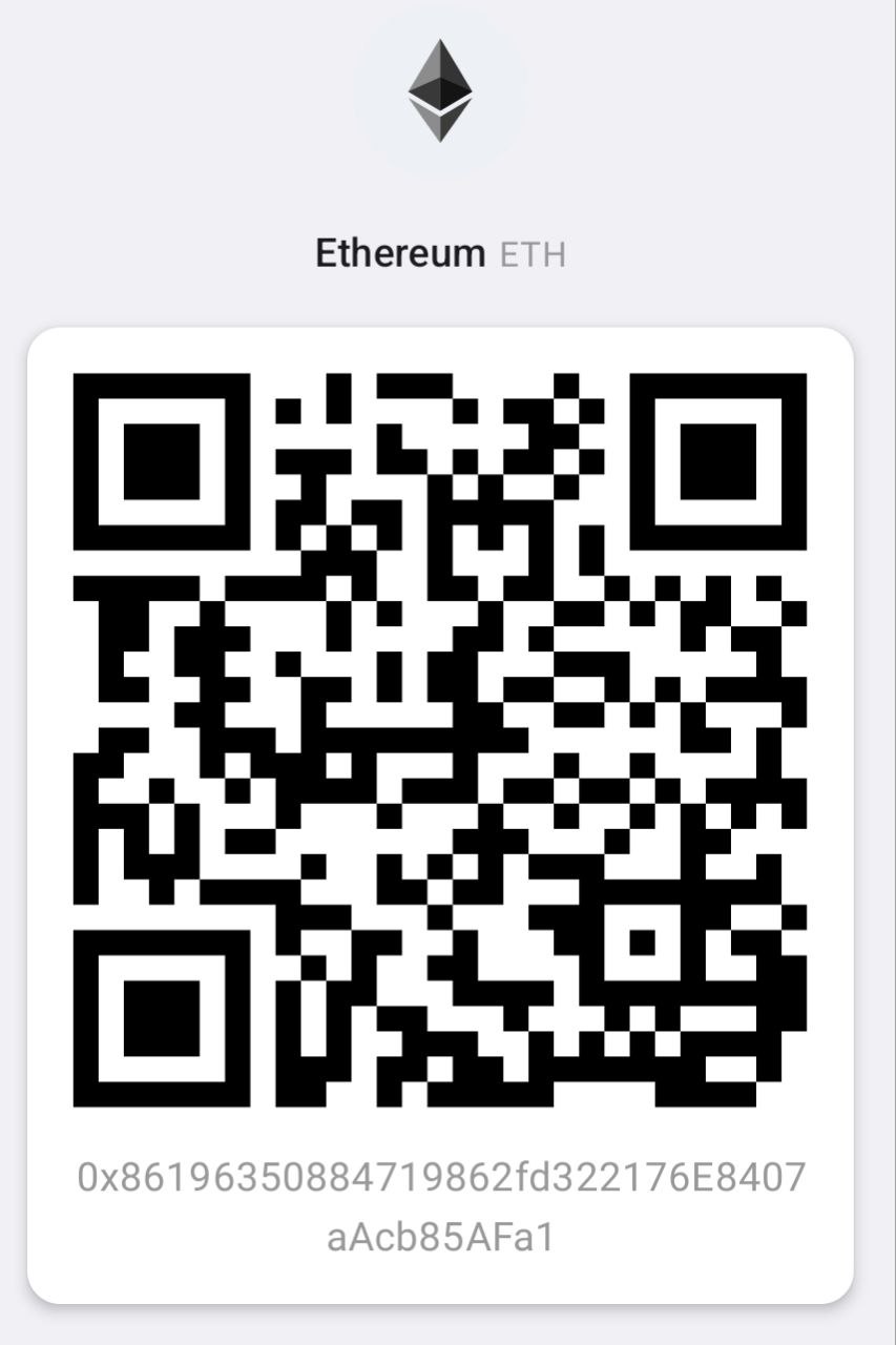 QR code for Ethereum (ETH) wallet — Ne Kit