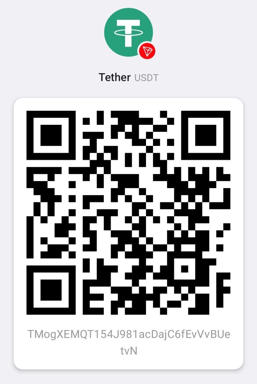 QR code for Tether USDT on TRON (TRC-20) — Ne Kit